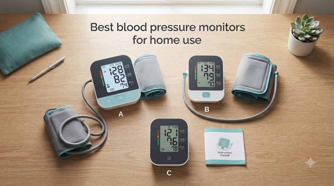 Best blood pressure monitors for home use