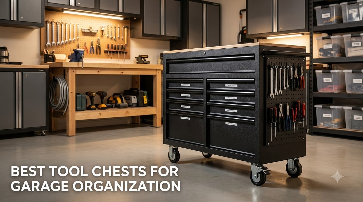 best tool chests for garage organization