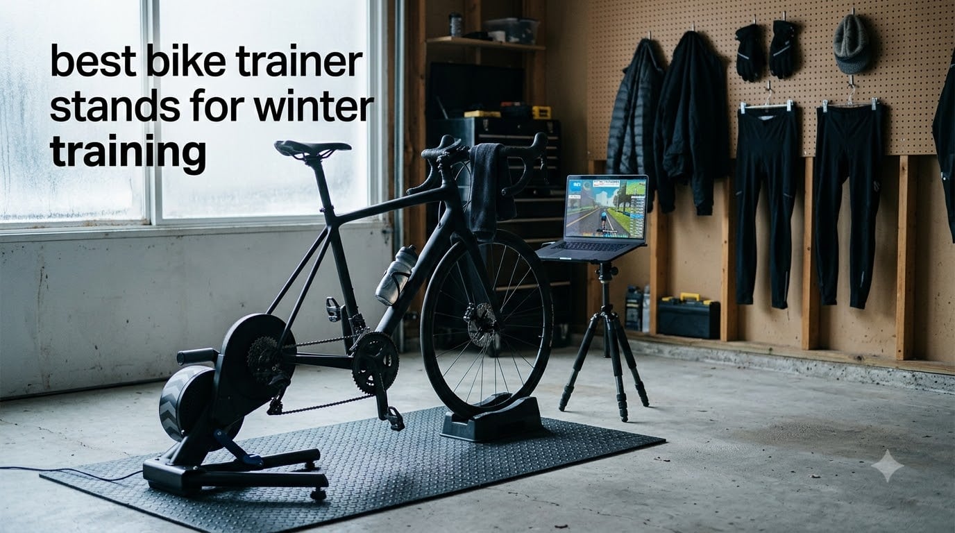 best bike trainer stands for winter training