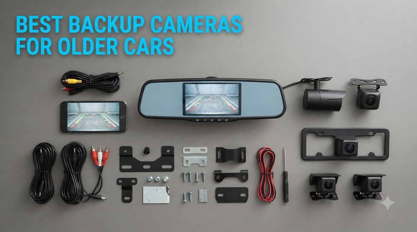 Best backup cameras for older cars