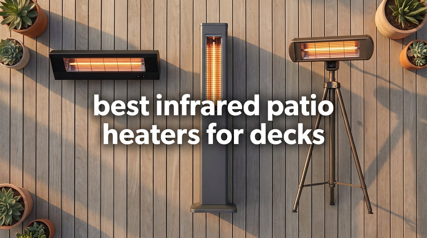 best infrared patio heaters for decks