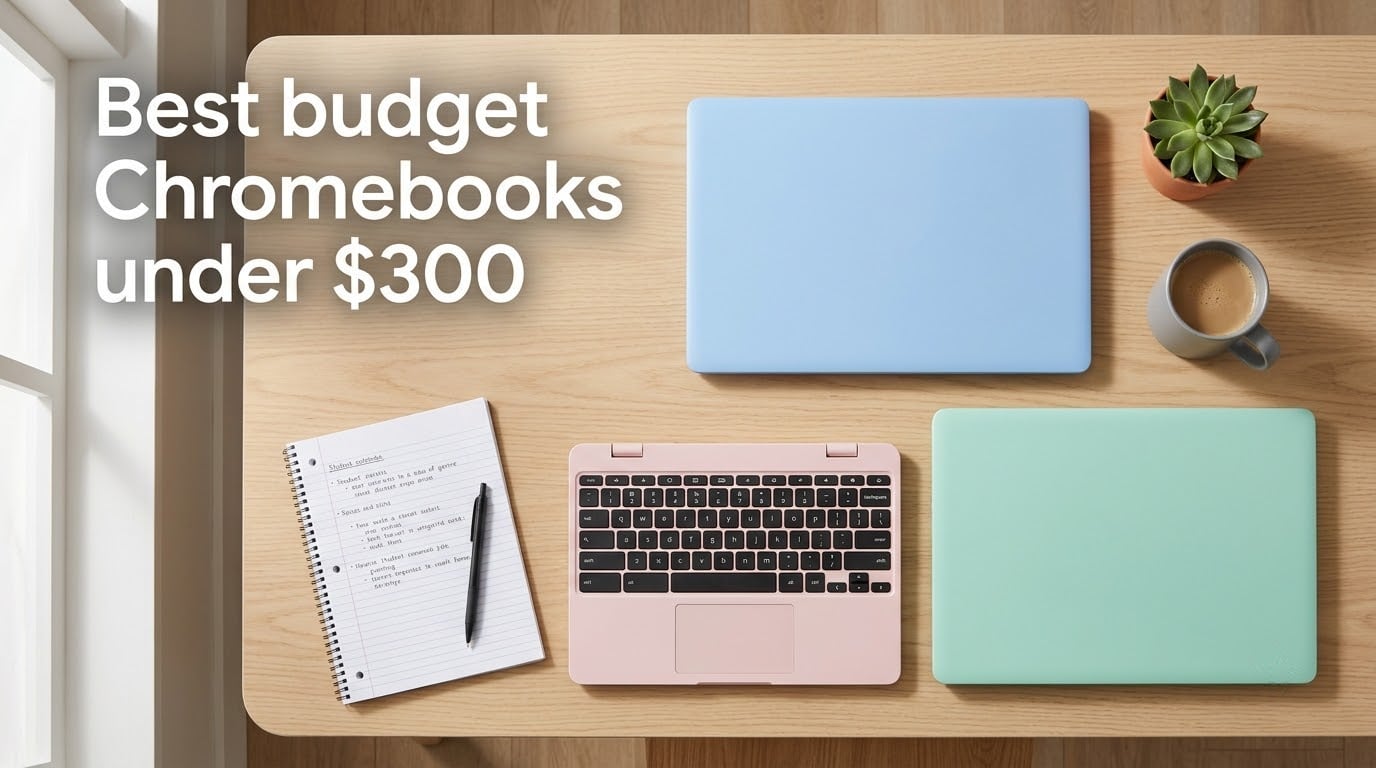 Best budget Chromebooks under $300