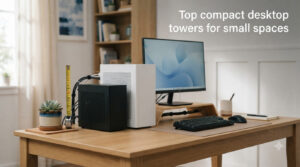 Top compact desktop towers for small spaces