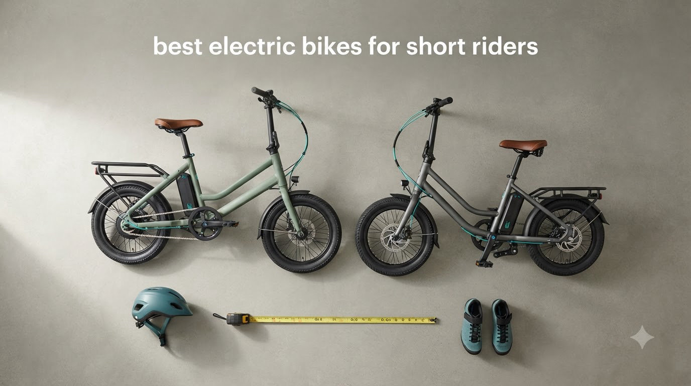 best electric bikes for short riders