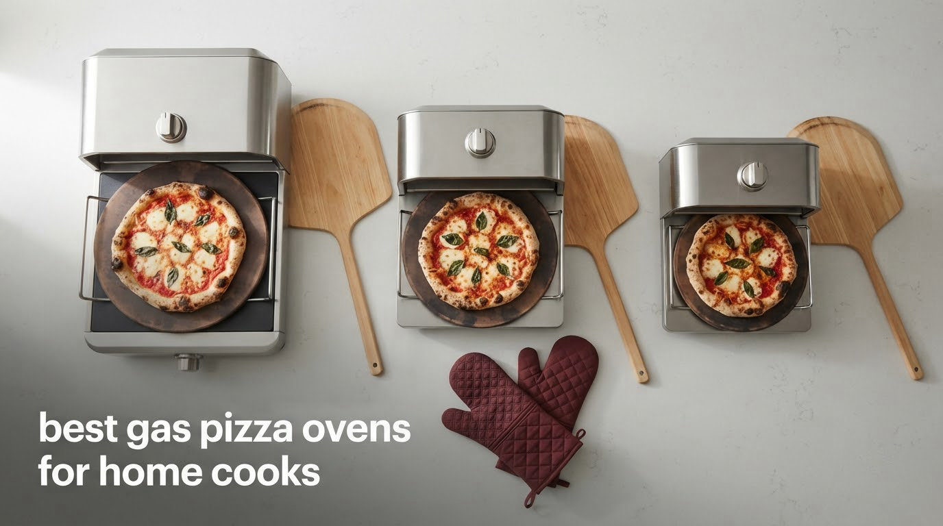 best gas pizza ovens for home cooks