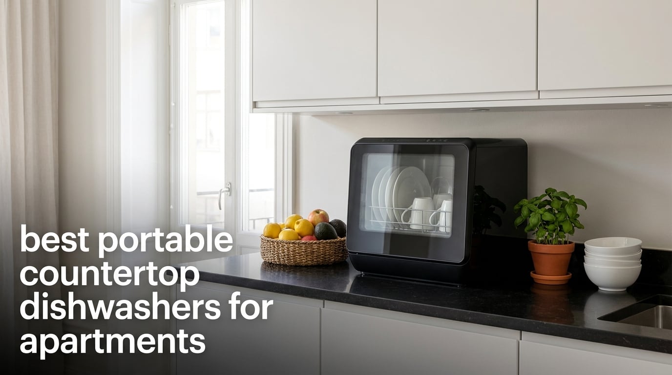 best portable countertop dishwashers for apartments