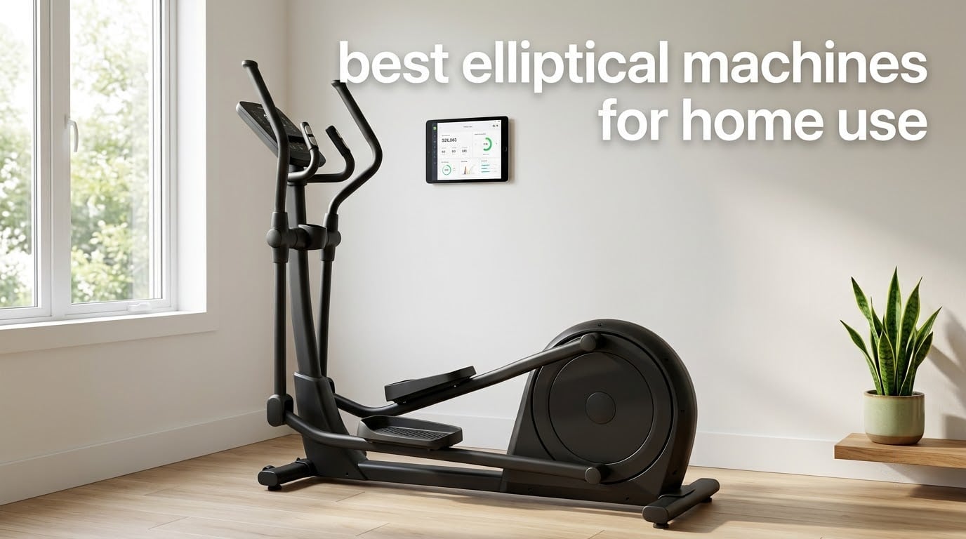 best elliptical machines for home use