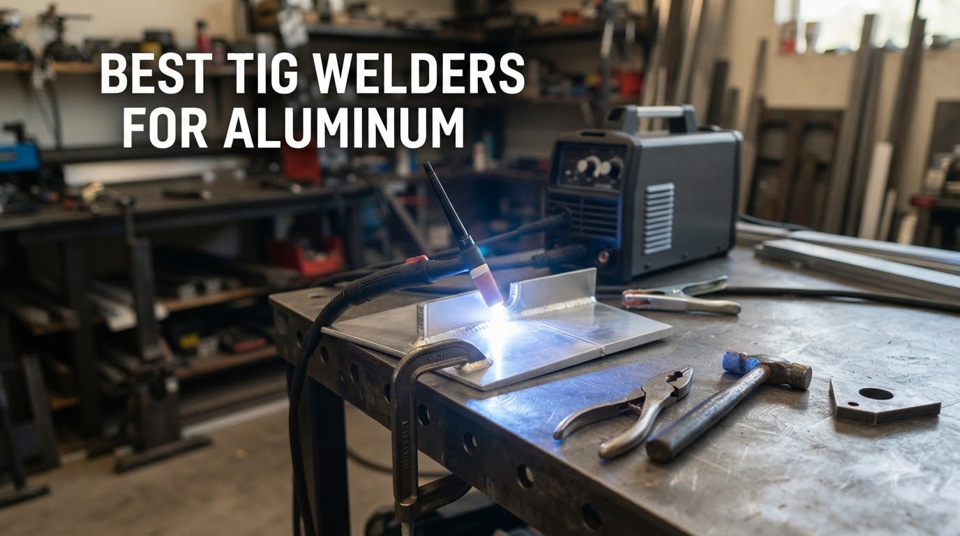 best TIG welders for aluminum