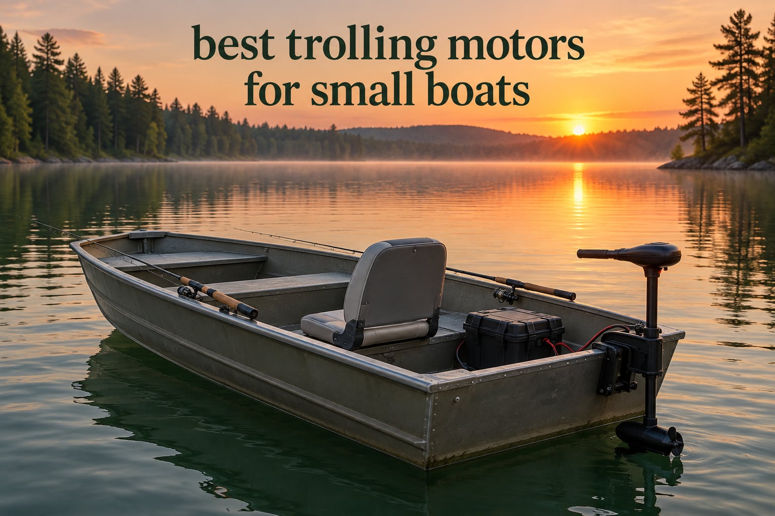 best trolling motors for small boats