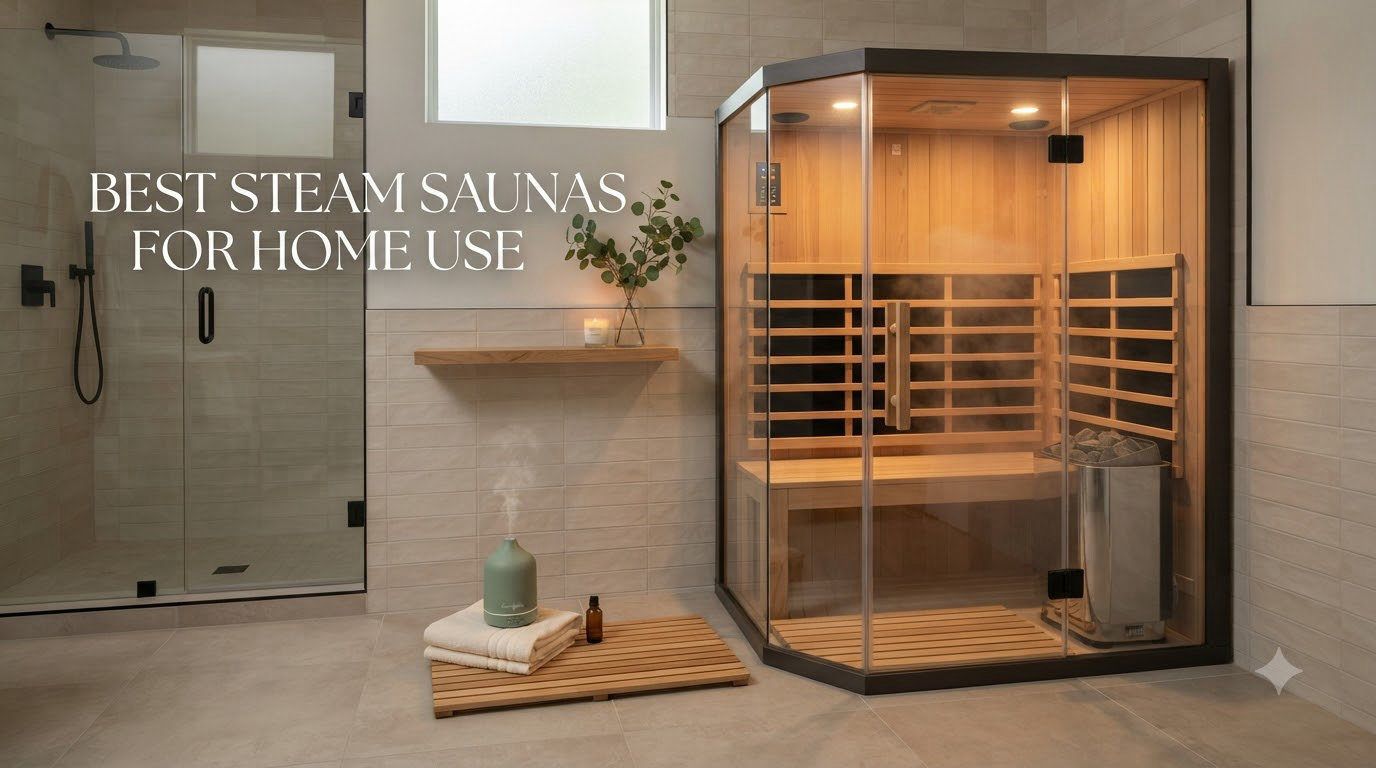 best steam saunas for home use