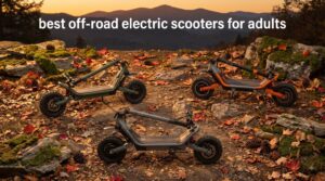 best off-road electric scooters for adults