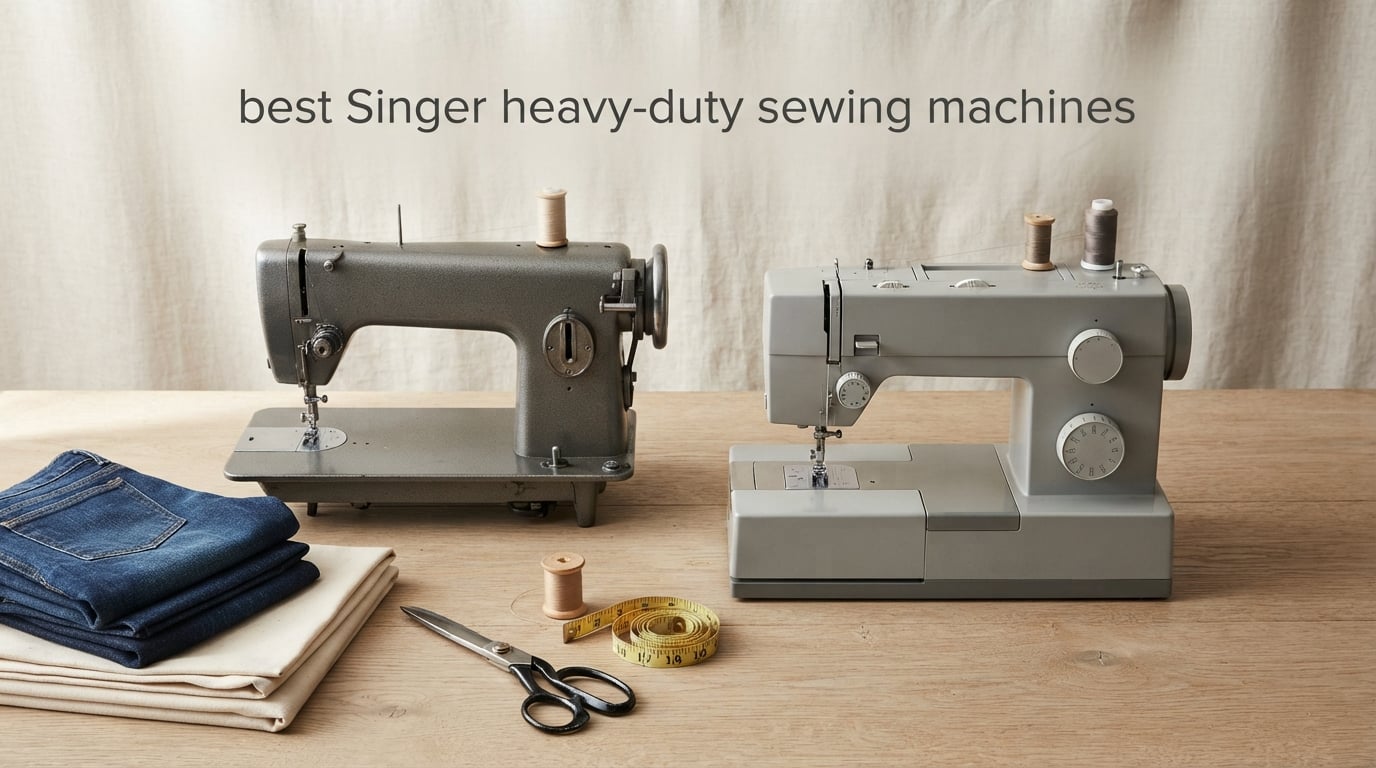best Singer heavy-duty sewing machines
