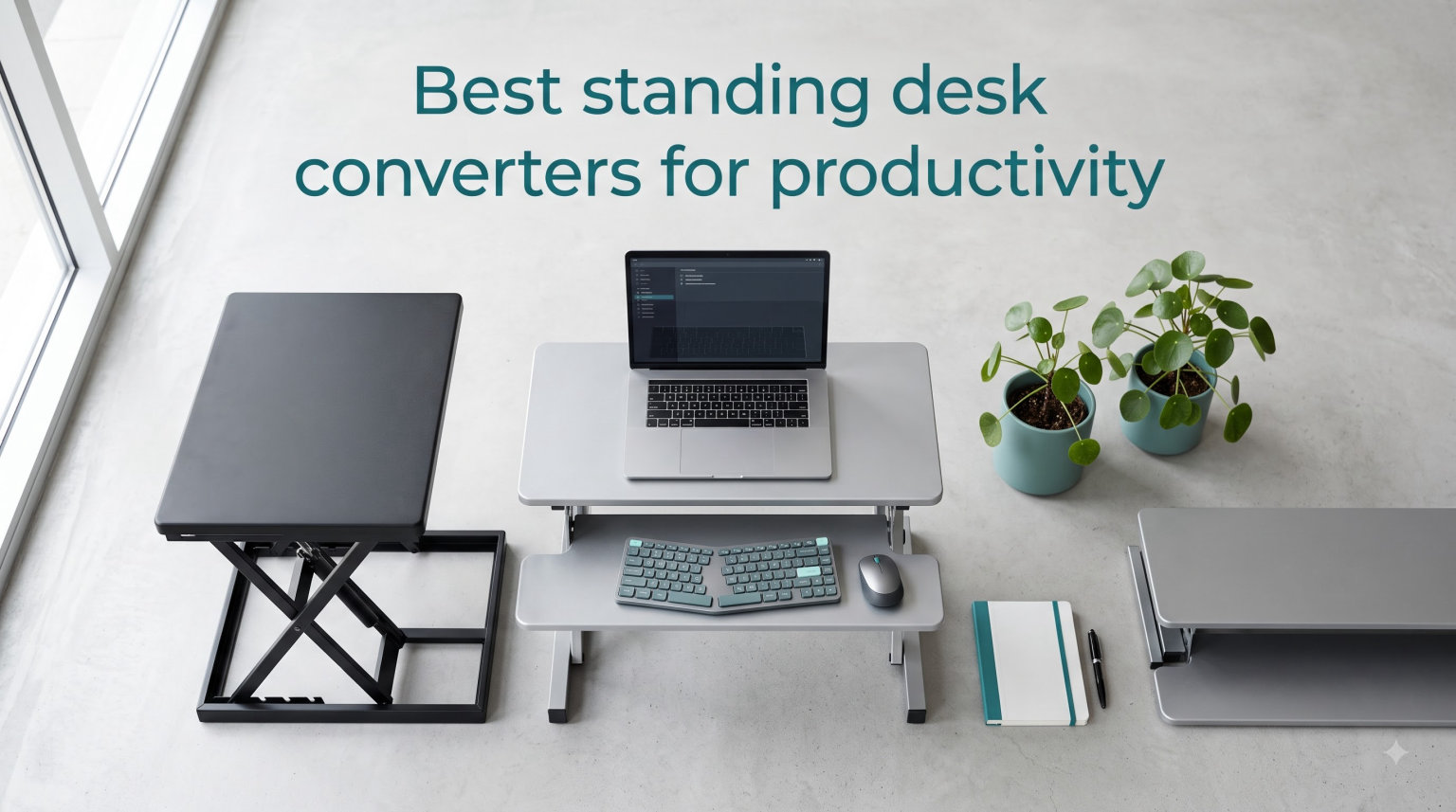 Best standing desk converters for productivity