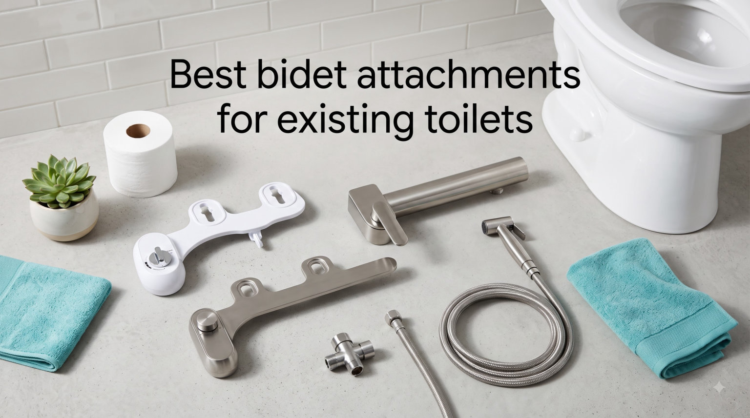 Best bidet attachments for existing toilets