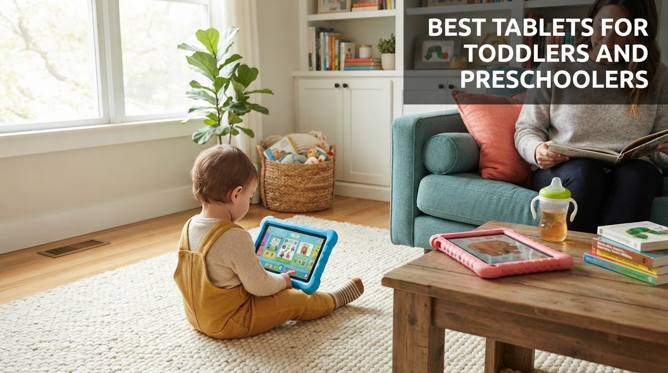 Best tablets for toddlers and preschoolers