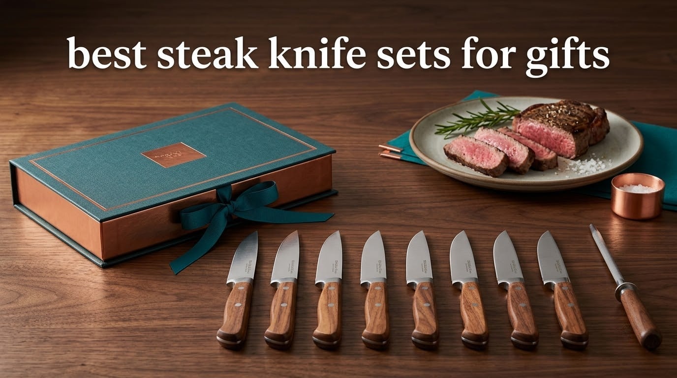 best steak knife sets for gifts
