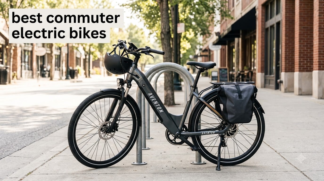 best Aventon electric bikes for commuters
