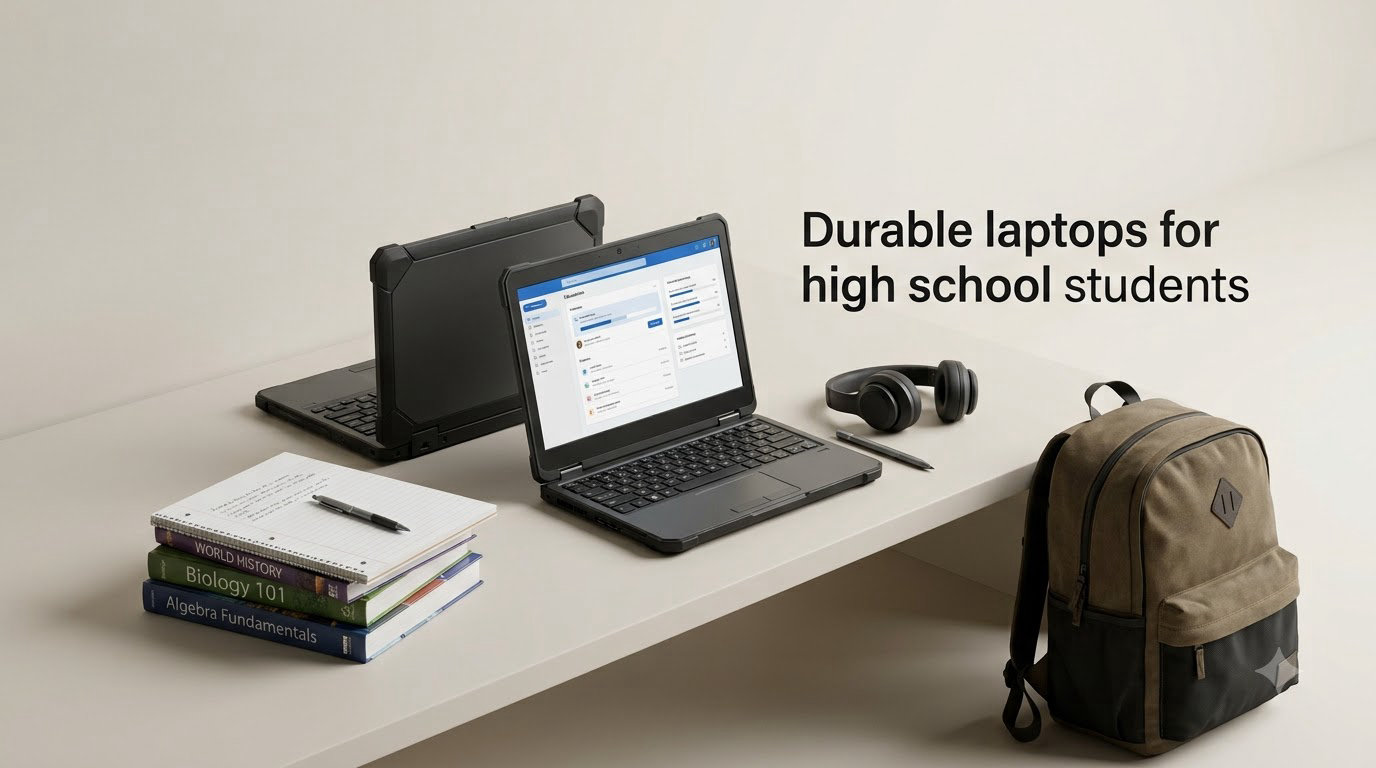 Durable laptops for high school students