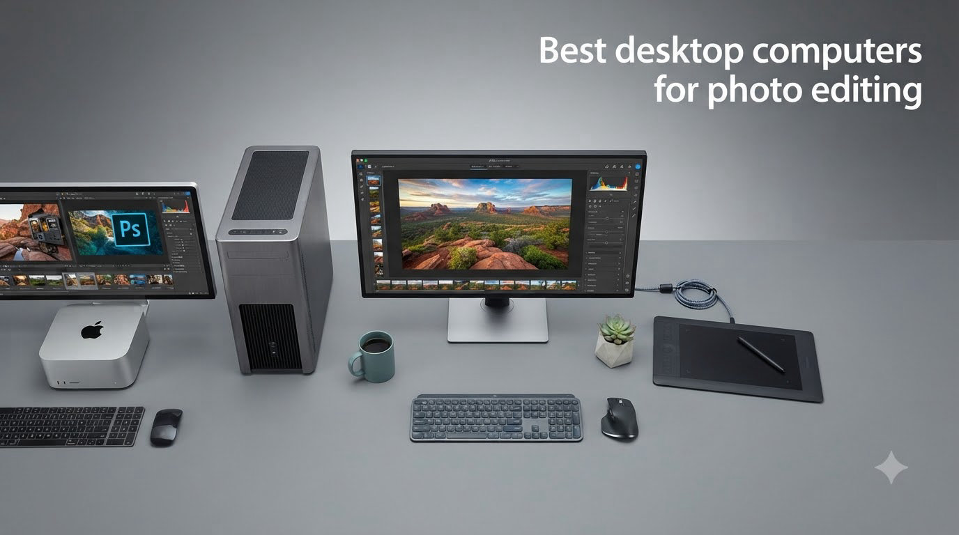 Best desktop computers for photo editing