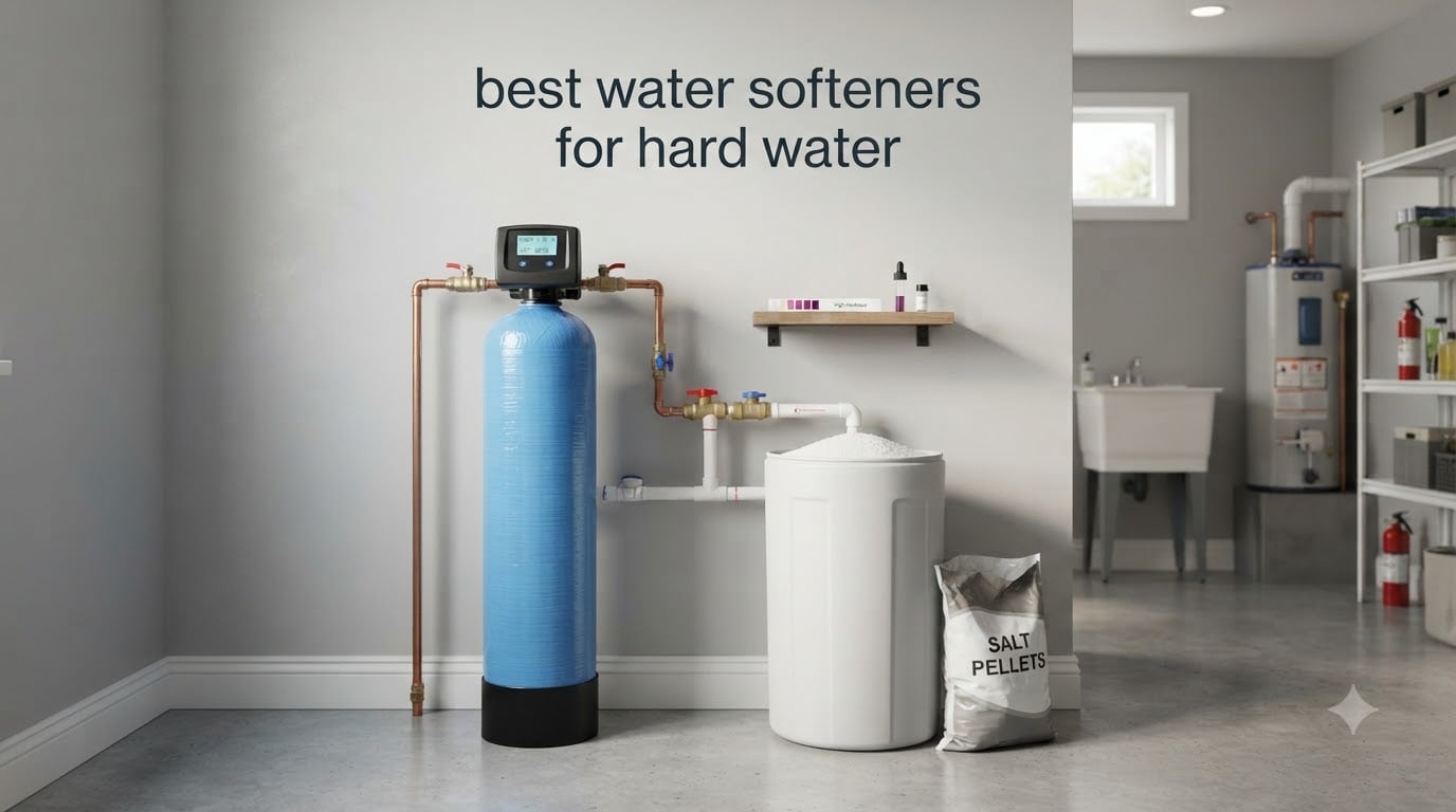 best water softeners for hard water