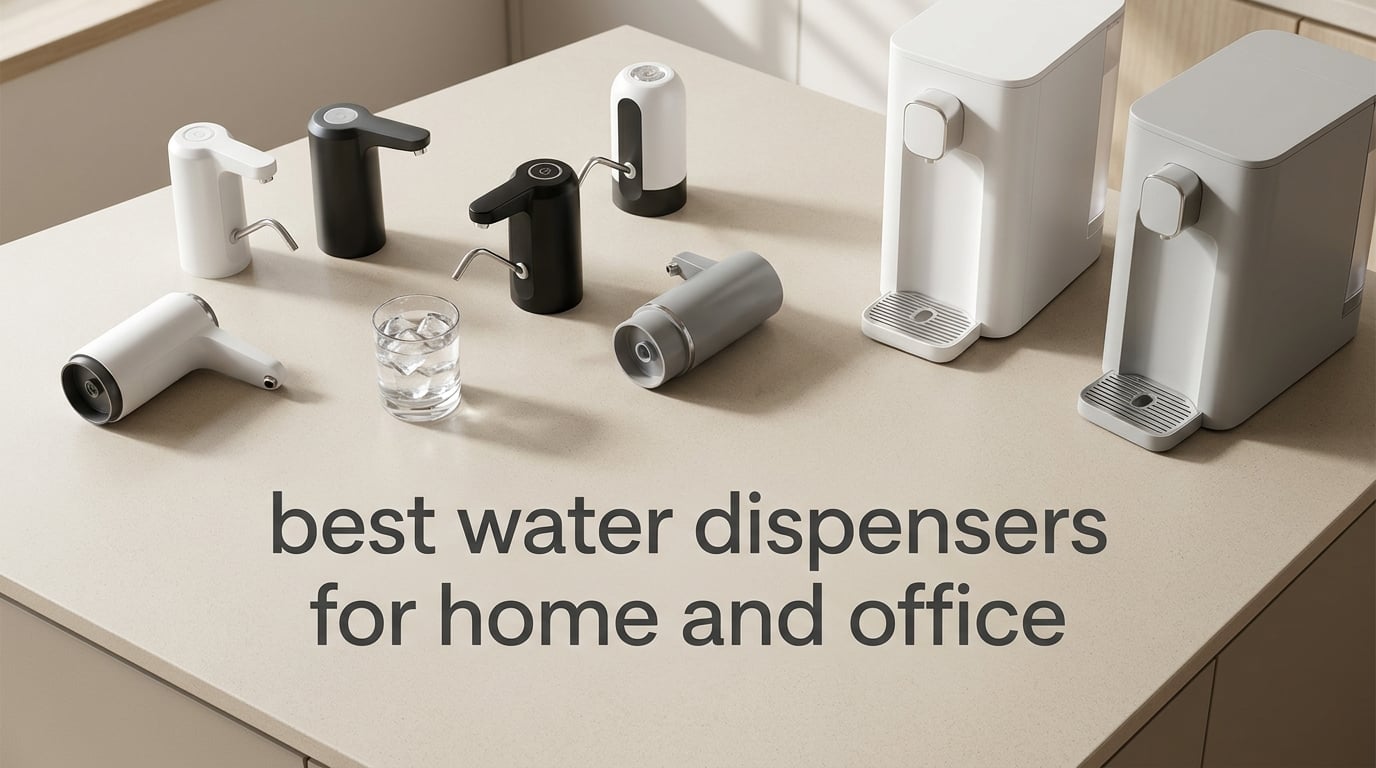 best water dispensers for home and office