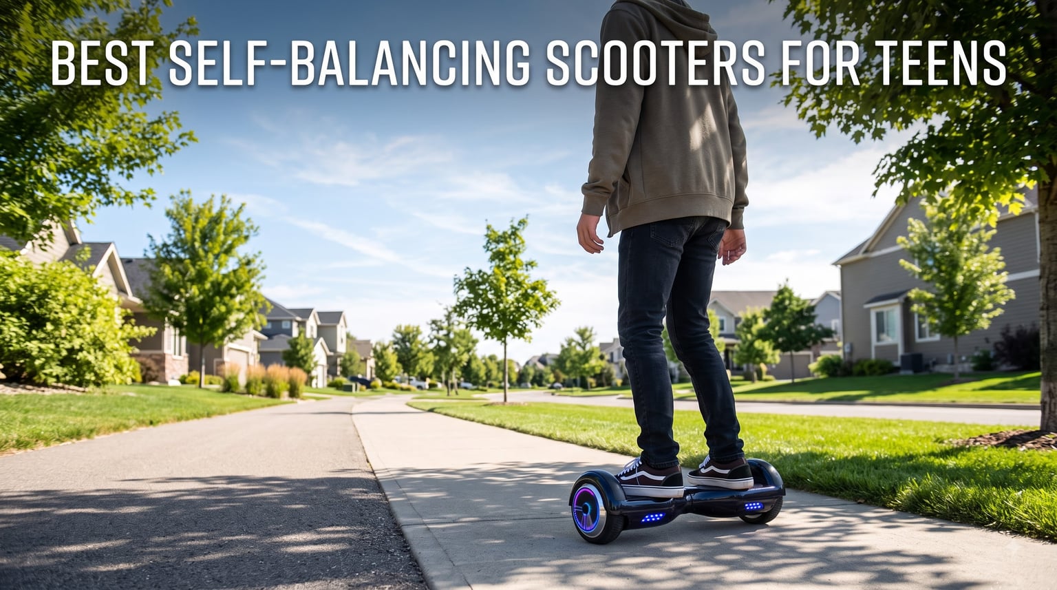 best self-balancing scooters for teens