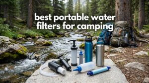 best portable water filters for camping
