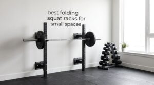 best folding squat racks for small spaces