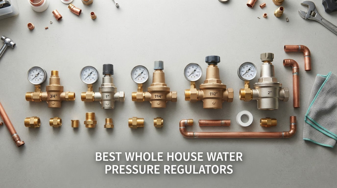 best whole house water pressure regulators