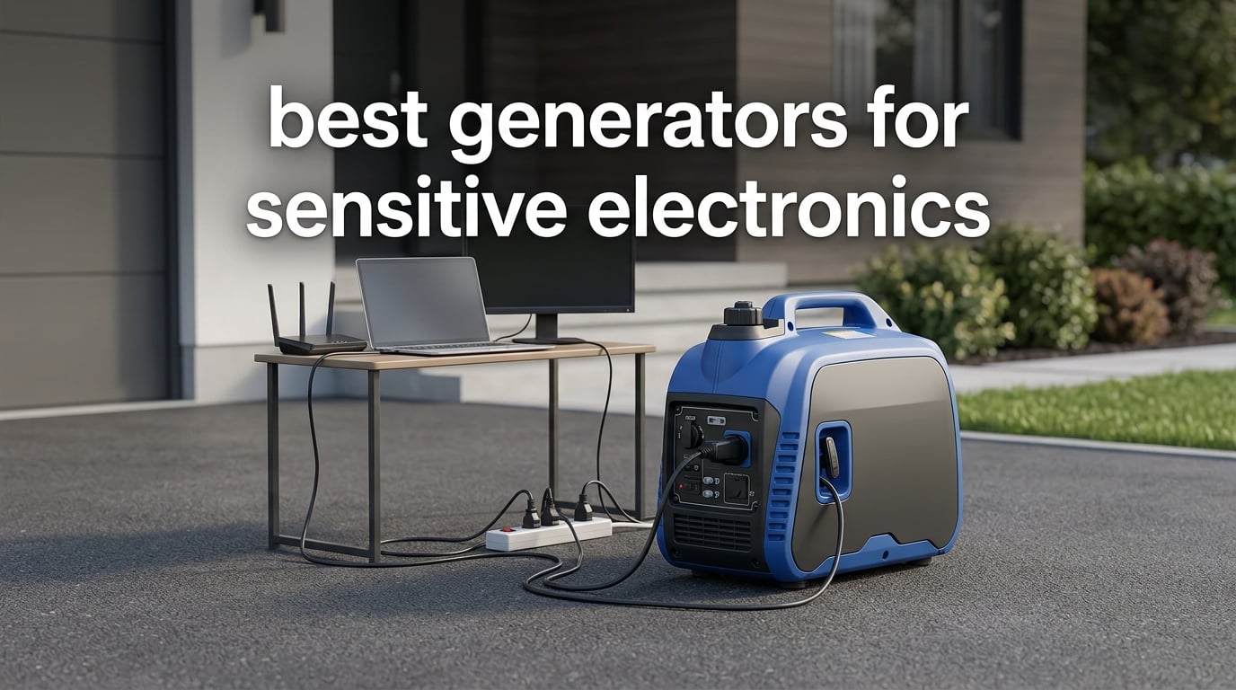best generators for sensitive electronics