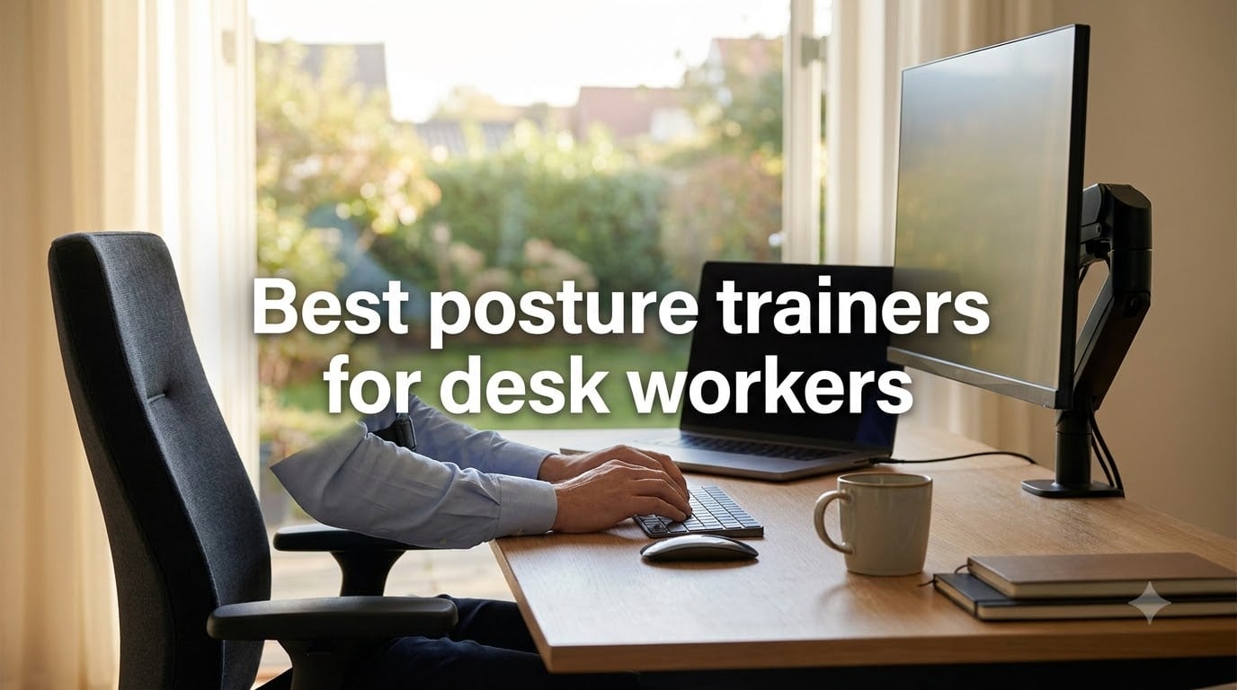 Best posture trainers for desk workers