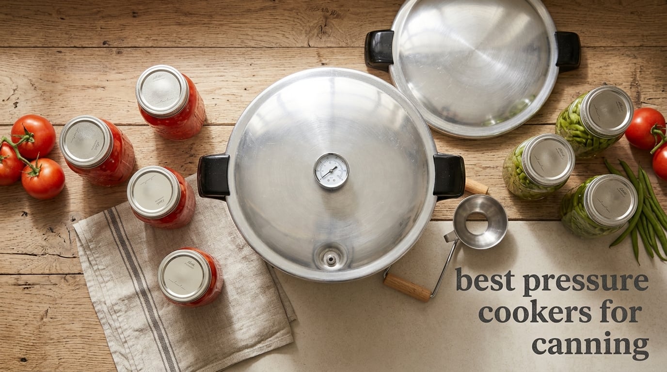 best pressure cookers for canning