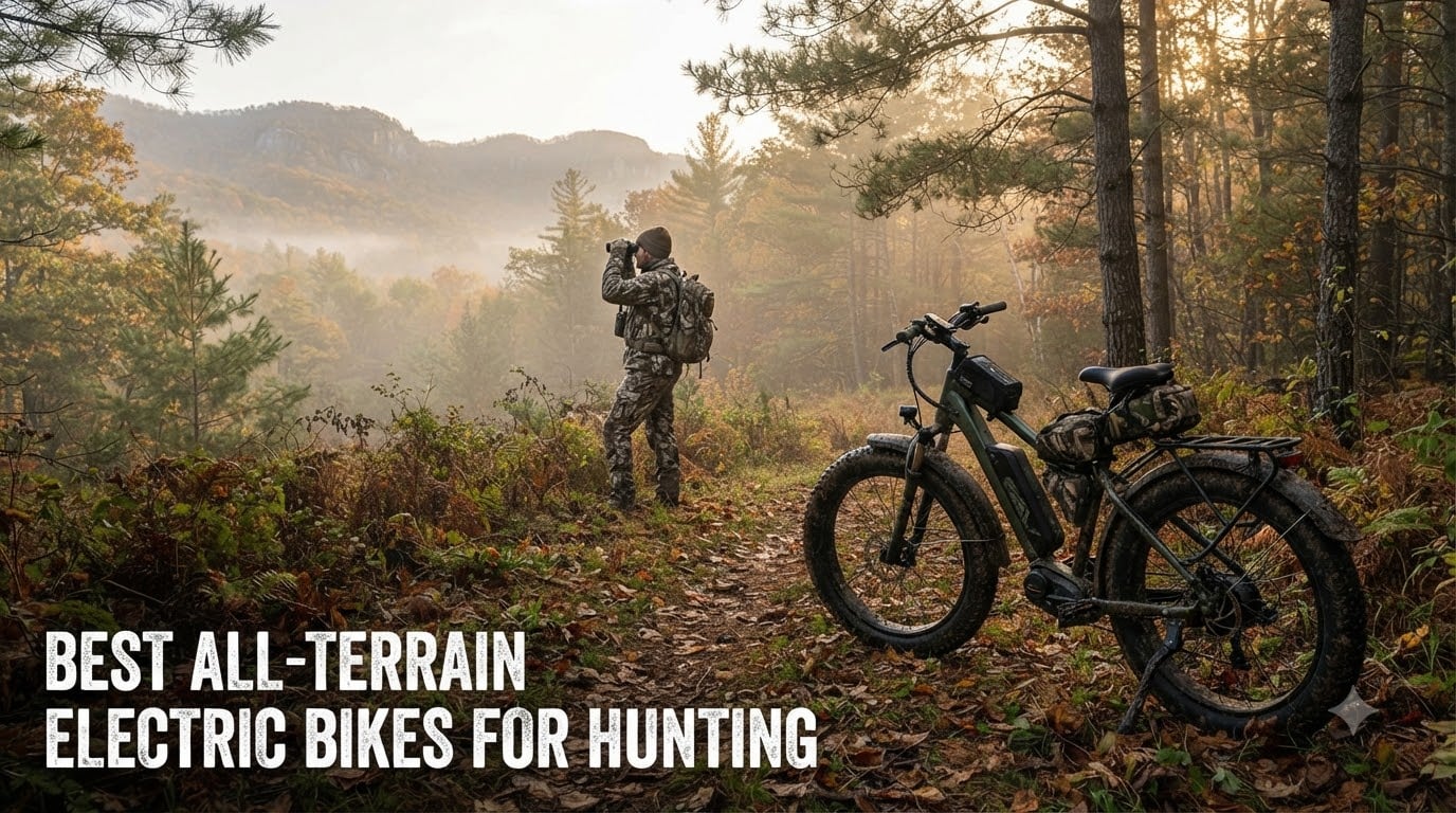 best all-terrain electric bikes for hunting