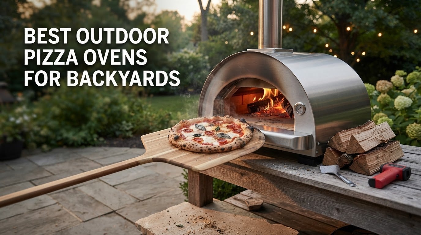best outdoor pizza ovens for backyards
