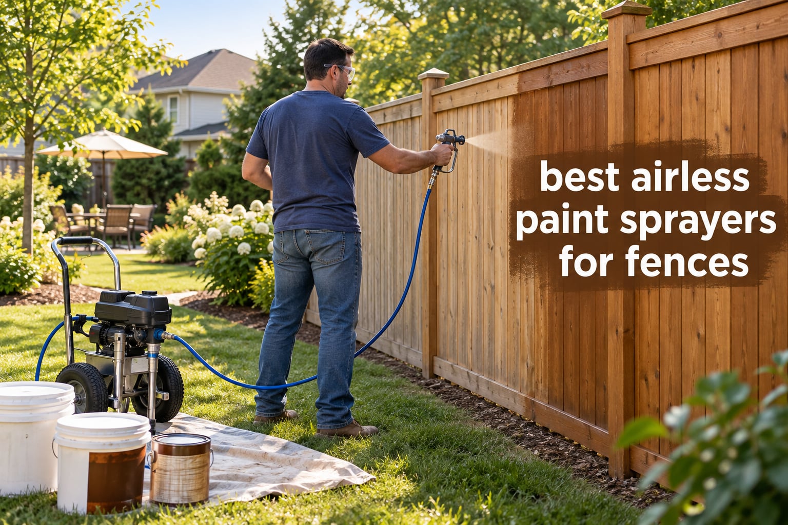 best airless paint sprayers for fences