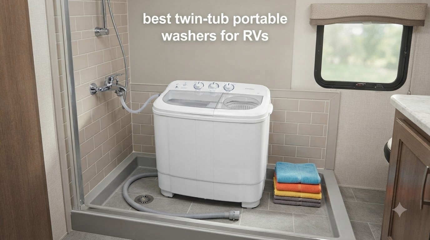 best twin-tub portable washers for RVs