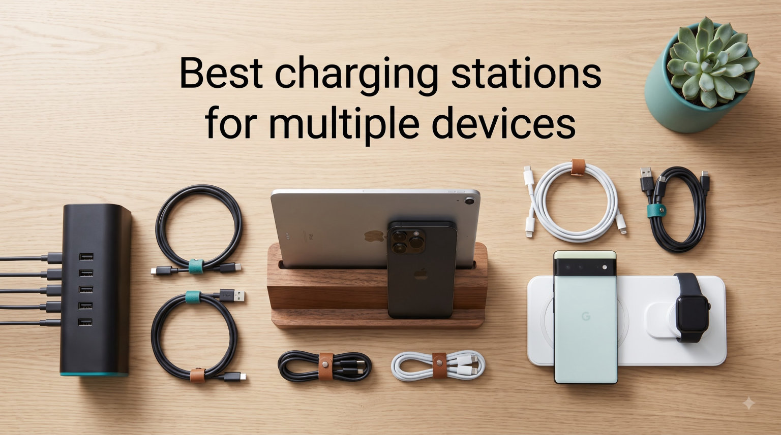 Best charging stations for multiple devices