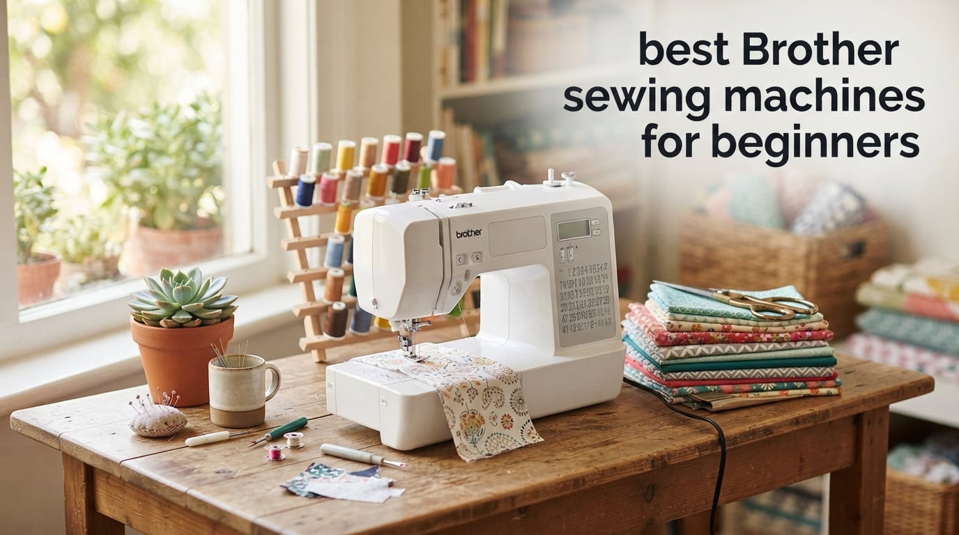 best Brother sewing machines for beginners
