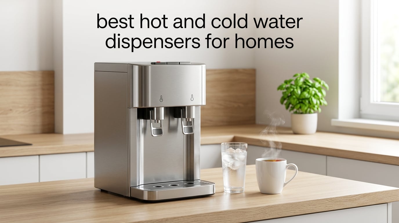 best hot and cold water dispensers for homes
