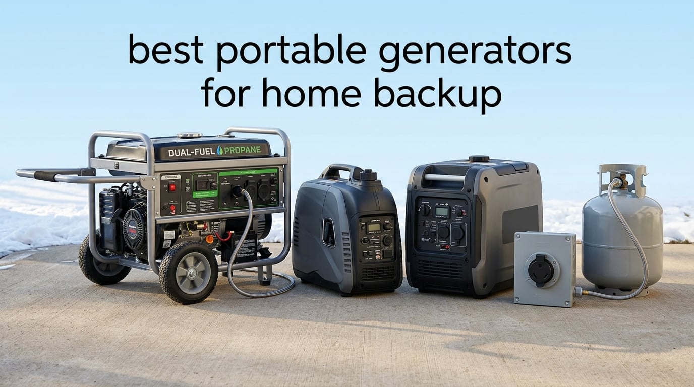 best portable generators for home backup