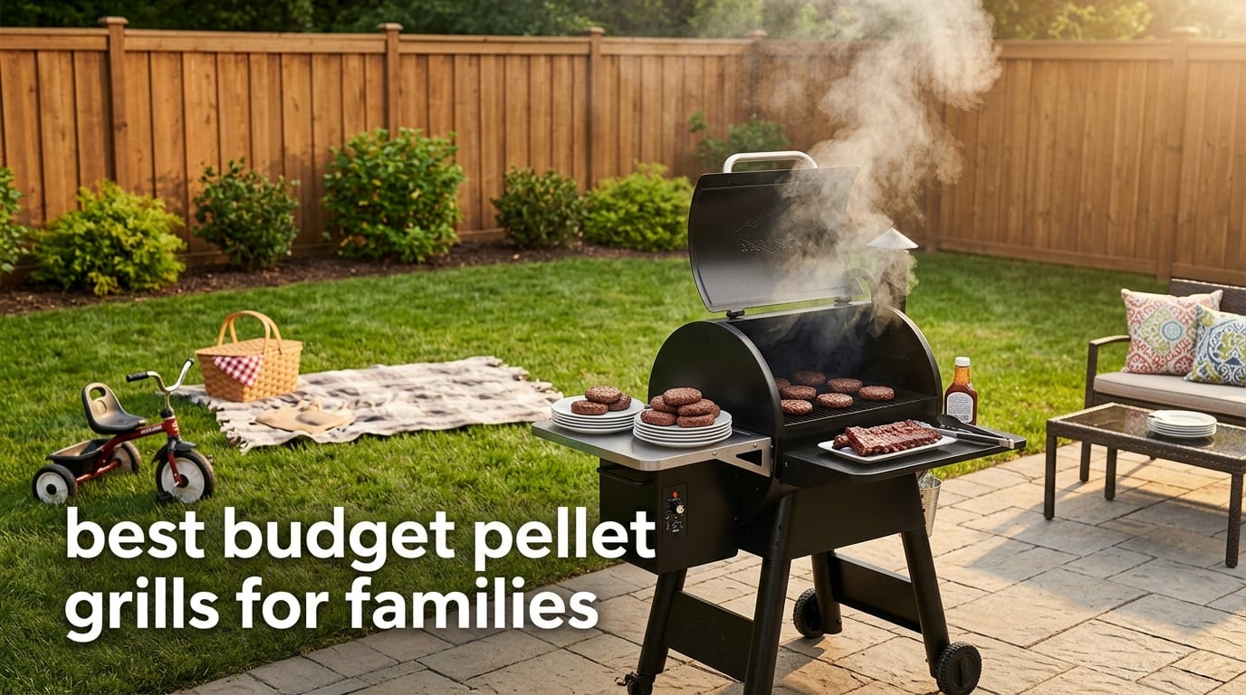 best budget pellet grills for families