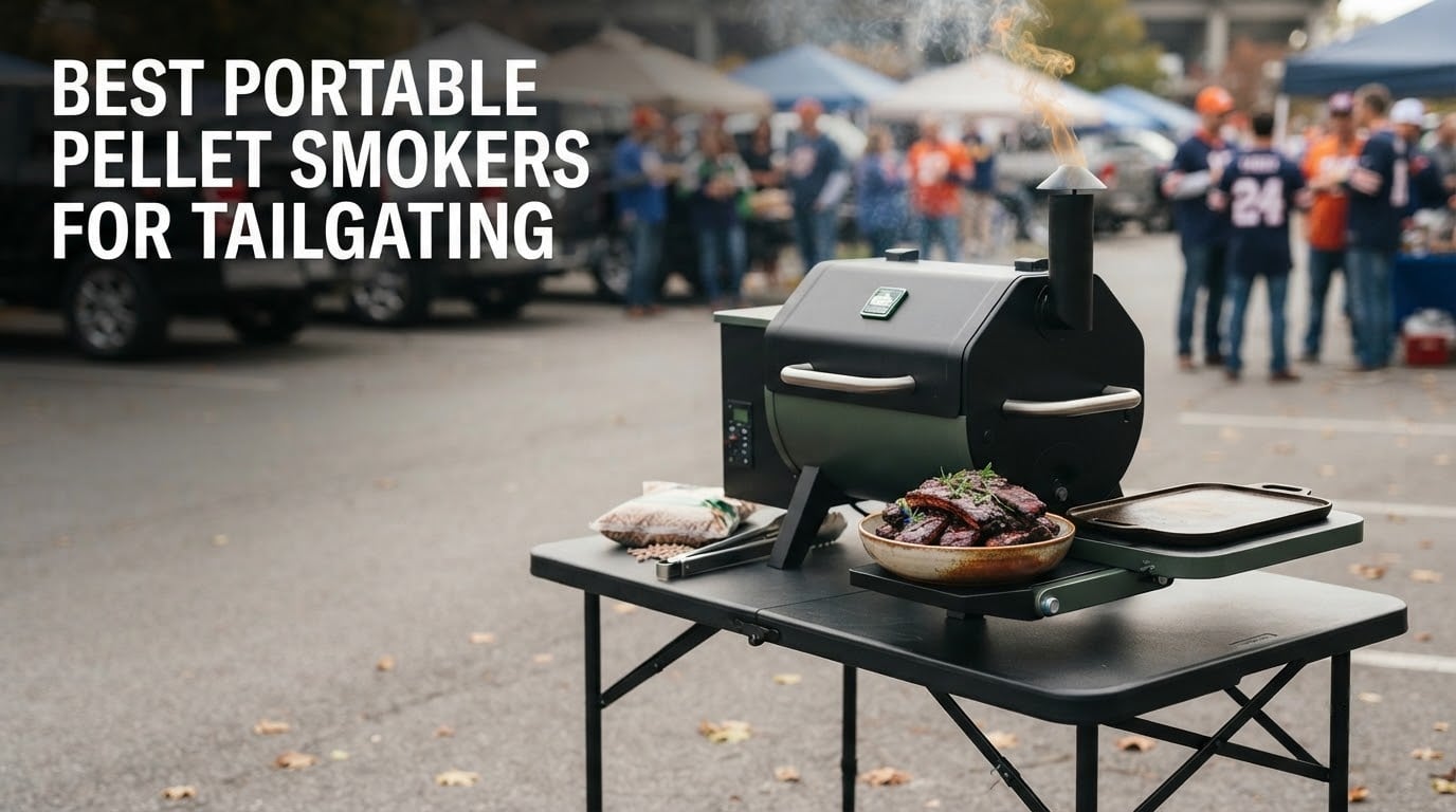 best portable pellet smokers for tailgating