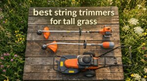 best string trimmers for tall grass