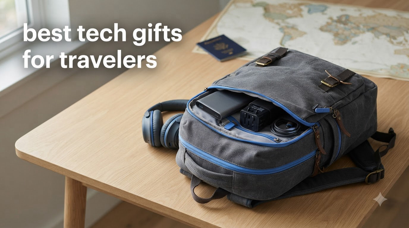 best tech gifts for travelers