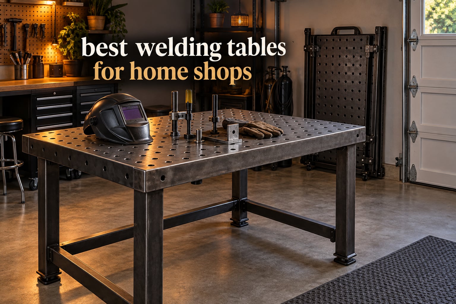 best welding tables for home shops