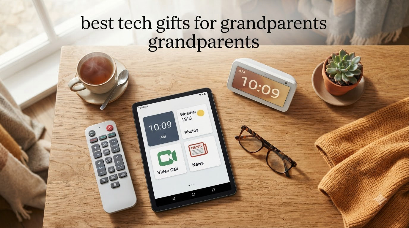 best tech gifts for grandparents