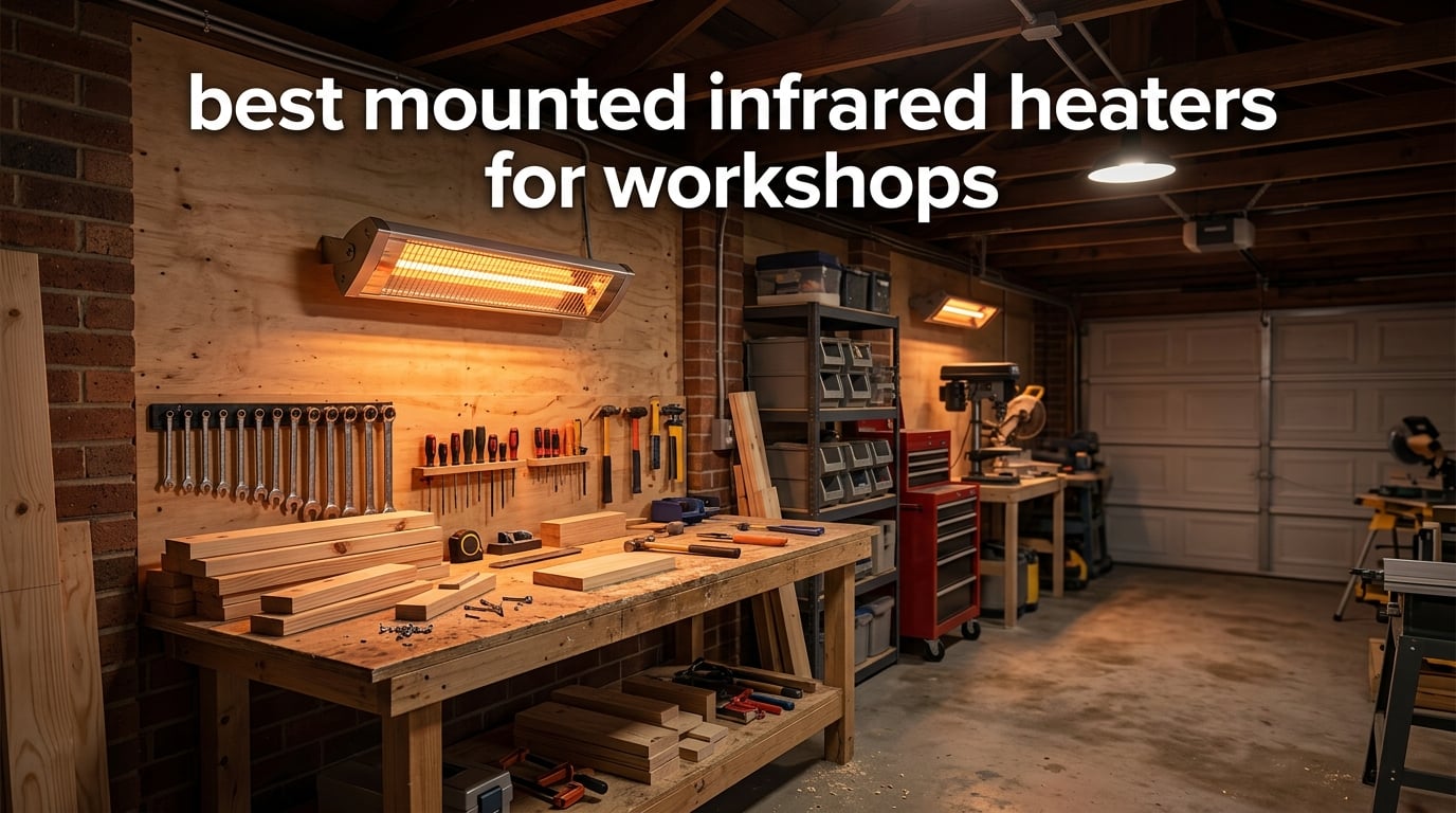 best mounted infrared heaters for workshops