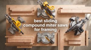 best sliding compound miter saws for framing