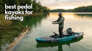 best pedal kayaks for fishing
