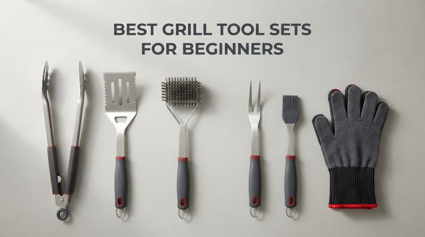 best grill tool sets for beginners
